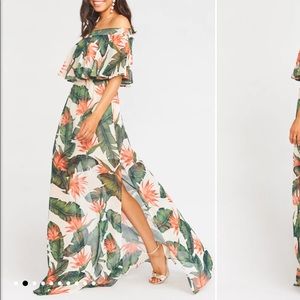 Hacienda Maxi Dress - Paradise Found